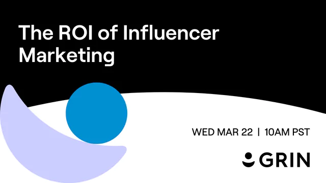 The ROI of influencer marketing featured image
