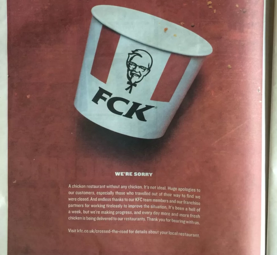 KFC ad