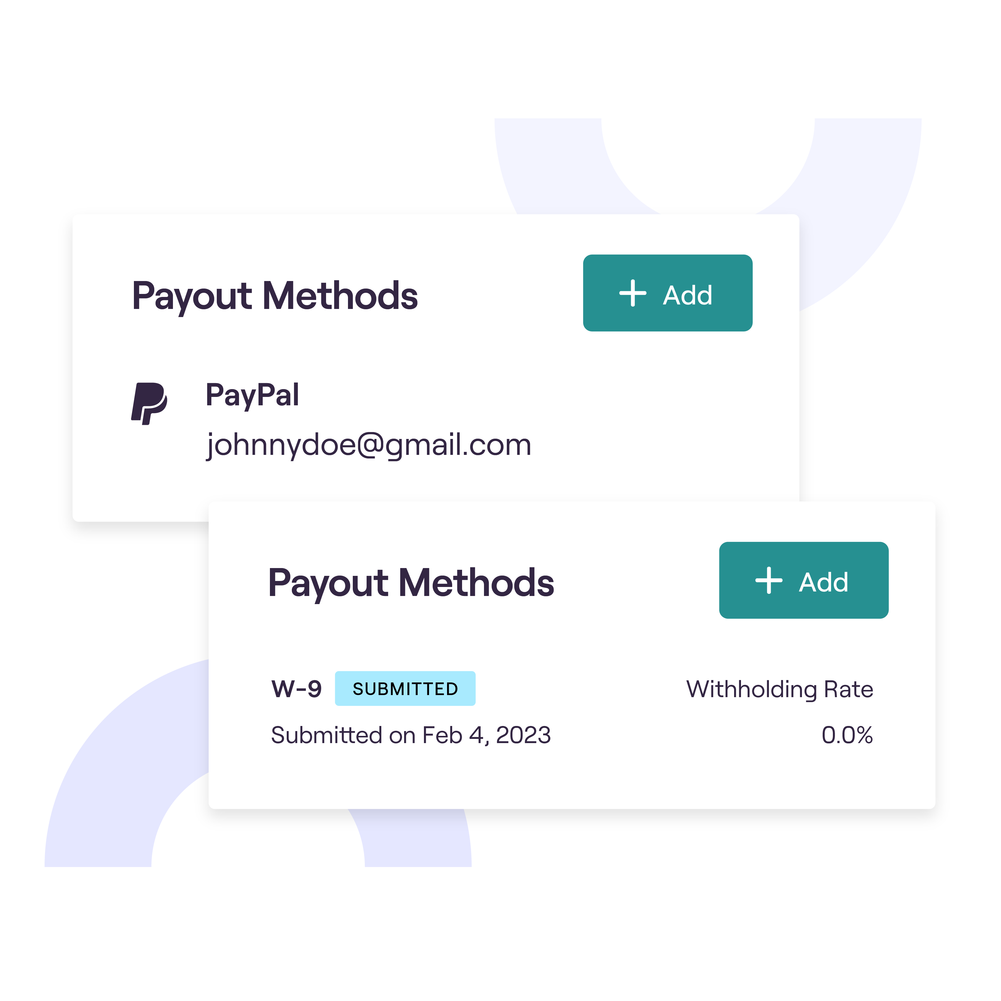 Product: Payments 1
