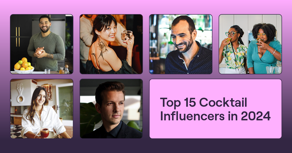 Prime 15 Finest Cocktail Influencers & Learn how to Work with Them