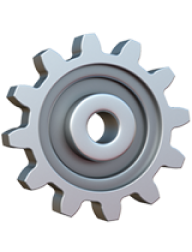 Gear icon