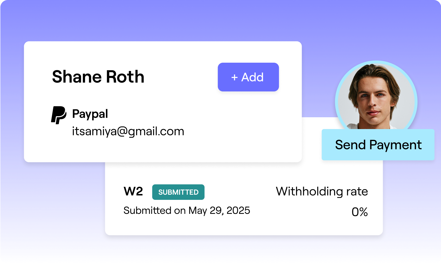 Manage all of your influencer payments in one place. 